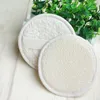 circular Ramie cloth Shower Scrubber Exfoliating Scrub Body Massage Sponge Wash Skin Spa Foam Bath Glove6814174