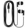 Günstigste Ohrhörer/Kopfhörer/bunte neue Inear 3,5-mm-Ohrhörer-Ohrhörer-Ohrhörer für MP3-MP4-Telefone für Bus-/Zugflugzeuge, einmaliger Einweggebrauch