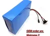 E Bike Battery Replacement 24V 50Ah Li-NMC Lithium Ion Battery Pack For Electric Scooter