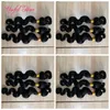 Moda Human Hair Extensions Włosy warkocz w wiązkach Brak SEW NO Crochet Nieprzetworzone Brazylijski Prosto Brazylijski Dziewiczy Włosy Ktoelsale