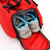 Helt nya män sport gym väska kvinnor fitness vattentät utomhus separat utrymme för skor påse ryggsäck gömma ryggsäck sac de t90