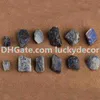 100g Küçük FreeForm Doğal Ham Gri Spektrolit Sunak Taş Kaba Mavi Flaş Labradorit Taş Kaya Kristal Mineral Tumbling, Kabin