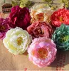 Kunstbloemen Zijde Pioen Bloemhoofden Bruiloft Decoratie Benodigdheden Simulatie Fake Flower Head Home Decoraties 14 cm