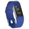 pour Fitbit Charge 2, bande de remplacement souple et confortable pour Fitbit Charge 2 Sport accessoire Fitness bracelet petit grand