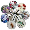 Vintage Ronde Handvat Chinese Decoratieve Fans Dames Gift Fan High End Handgemaakt Dubbele Geborduurde Natuurlijke Zijde Hand Fan Wedding