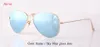 new Luxury Classic Brand men for women driving glass flash lens Aviation mercury sunglasses 58mm 62 Mirror oculos Gafas Accessorie7823608