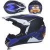 Мотоциклетный шлем ATV Dirt Bike Downhill Cross Capacete Da Motocicleta Cascos Motocross от дорожных шлемов