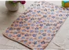 Pet Blanket Paw Prints Blankets for Pet Hamster Cat and Dog Soft Warm Fleece Blankets Mat Bed Cover