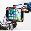 360 stopni Regulowany Uchwyt na telefon rowerowy Motocykl Rower Kierownica UNIVERSAL Smartphone Mount do nawigacji Bike GPS (nie obejmuje mobilnych)