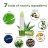 Hot Aloe Cambia colore Rossetto Moisture Melt Balsamo per labbra Balsamo per labbra antiaderente a lunga durata Strumento per il trucco delle labbra