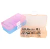 Plastic Tool Box Case 10 cells Jewelry Rings Craft Organizer Storage Beads tiny stuff Compartments Containers Makeup Box