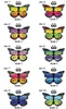 10 stil regnbåge monark fjäril kostymer ganska fullfärg chiffong fjäril vingar + mask + huvudband cosplay cape fest favoriserar