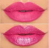 Pudaier Glitter Szminka 24 Kolory Sexy Beauty Długotrwały połysk Matowy Ciecz Magiczny Kolor Shimmer Lip Stick
