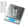 Balances de poche électroniques numériques Balances de bijoux pour aliments de cuisine portables Poids gramme Balance balance 100g-500g 1kg-3kg Outil de cuisson de haute précision