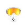 Nouveau masque de moto unisexe lunettes de vélo lunettes de motocross coupe-vent casques de moto cross masque lunettes 246k