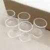 Clear Replacement Pyrex Glass Tube for TFV12 Prince TFV8 Big Baby TFV8 X Baby Vap Pen 22 Plus