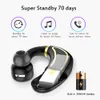 K21 Bluetooth-Kopfhörer, kabelloser Kopfhörer mit Mikrofon, 24 Stunden Arbeitszeit, Bluetooth-Ohrhörer-Headset, wasserdichter Kopfhörer für iPhone