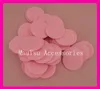 500PCS 40cm Assorted Colors Round felt pads appliques for DIY flower jewelry ornaments15inches nonwoven circles patches5528427