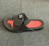 Wholesale new 11 slippers red black white sandals Hydro Slides basketball shoes casual running Sports sneakers size 7-11