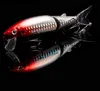 良い釣りルアーミニョウの品質プロの餌11.3cm 13.7g水泳餌つき餌装備の黒または白のフック