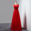 In Stock A-Line Scoop Bridesmaid Dresses Beautiful Colors Floor Length vestidos Dress For Wedding Party Dresses 2022 Hot