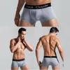 Comodi boxer intimi da uomo Boxer morbidi da uomo Boxer intimo maschile Homme Mutande boxer da uomo homme