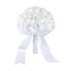 bouquet artificiel blanc