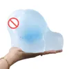 Crystal Realistic Big Ass Dolls Paży Pussy Aus W opóźniony gonobolia kogut pierścień Man Masturbacja Puchar Mężczyzna Masturbator Sex Toy J1635843362