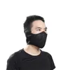 Высококачественная спортивная маска Многофункциональная лыжная спортивная маска Мотоциклетные маски для лица Маска для лица на открытом воздухе черный цвет out329