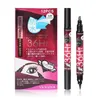 Yanqina 36h långvarig duo Eyebrow och Eyeliner Pencil Double End Waterproof Eye Pencils Professional Eyes Makeup9494688