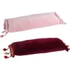 Nail Art Pillow Cushion Soft Cotton Salon Hand Rest Manicure Tool Equipment Pink/Red Tassels Beauty Styles Manicure Care Holder Tools