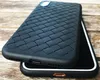 Miękka skrzynka TPU Anti Slip Leather Texture Case Case Pokrywa dla iPhone'a 11Promax X XS Max XR 7 8 Przypadki iPhone