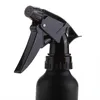 200 ml Atomiser spray in alluminio Atomiser BOTTONE VUOTA Acqua Acqua Capello Matte Black Acconciatura Acconciatura Autensili Applicatore Bottiglie