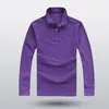 Yeni Giyim 2021 Sıcak Erkekler Timsah Nakış Polo Gömlek Qulity Polos Erkekler Pamuk Uzun Kollu Gömlek S-Ports Formaları Plus M-4XL Sıcak Satış