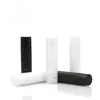 50PCS 5ml DIY Empty Lipstick Bottle Lip Gloss Tube Lip Balm Tube Container With Cap Clear Black White Cosmetic Sample Container