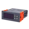 Sıcaklık kontrol düğmesi MH1210A 12/24/110 / 220V -40 ~ 120 ° C akvaryum kuluçka deniz makinesi elektronik dijital gösterge termostat