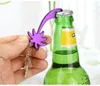 Hot Sell Multi Color Palm Tree Shape Sleutelhangers Bier Soda Can Bottle Opener Sleutelhond Huishoudelijke Keukengereedschap