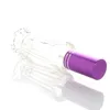 Flacone spray in vetro trasparente da 10 ml Atomizzatore portatile per profumo Mini tubo per campioni Fiale in vetro per bottiglie spedizione veloce F20172888