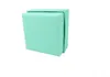 5 5 3 cm Hochwertige Schmuck-Organizer-Box Ringe Aufbewahrungsbox Kleine Geschenkbox für Ringe Ohrringe rosa Farben GA65266E