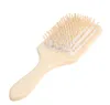 NEW 1Pcs Massage Wooden Comb Bamboo Hair Vent Brush Brushes Hair Care and Beauty SPA Massager High Quality Wholesale