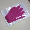 2017 Vendi tessuti di stoffa esfoliante viso o vasca da bagno per il corpo guanti idratanti Apri Whitel Glove intero Retail2560460