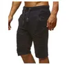 Plus-storlek M-3XL MENS JOGGERS Male Harem Pants Casual Kne Length Sports Wear Clothing Kort byxor Sweatpants