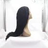 Pelucas trenzadas delanteras de encaje completo brasileño largo peluca trenzada de caja de color burdeos para mujeres negras Pelucas de pelo sintético Micro Havana Twist