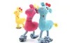 Vendite calde Giocattoli per cani Animali domestici Peluche interattivi Masticare Squeak Sound Toy Cute Deer Designs Bite Puppy Cat Toys For Dog Accessori prodotti per cani da compagnia