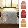3M sell Table cloth Square Table Cover long for Wedding Party Decoration Tables sequins Table Clothing Wedding Tablecloth Home321W