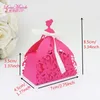Bride Laser Cut Wedding Favors Box Candy Box Princess Gift For Wedding And Party Baby Shower Favors Decor 75pcs