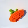 아기 호박 모자 크로 셰 뜨개질 니트 아이 사진 소품 유아 할로윈 의상 겨울 따뜻한 모자 선물