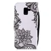 Custodie a portafoglio in pelle Totoro fiore per Iphone 13 12 11 Pro XR XS MAX 8 Galaxy Note 20 Farfalla in pizzo Panda Cuore Cat ID Slot Cover8096360