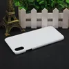 DIY 3D Blank Sublimation Case Cover Full Area Printed för iPhone 12 11 Pro Max 6 7 8 Plus XS 00PCS / Lot