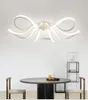 New style Modern led ceiling light Wave style Acrylic LED mounted led light for home Kitchen bedroom